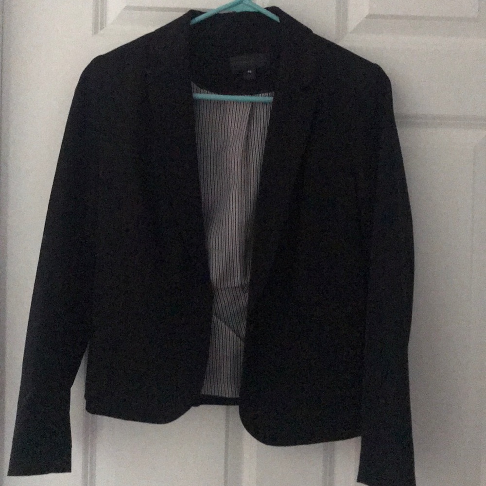 Black blazer